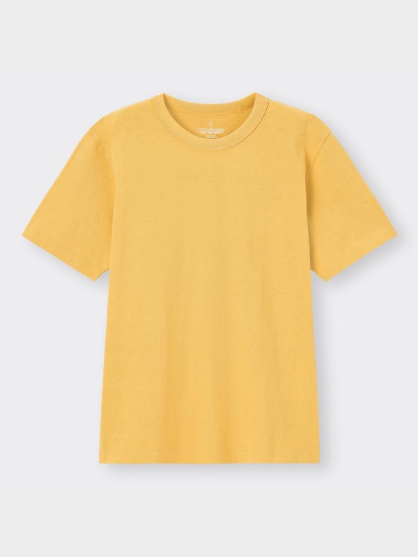 コットンクルーネックT(半袖)