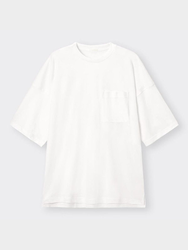 ルーズフィットT(5分袖)