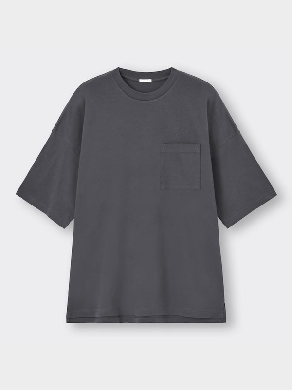 ルーズフィットT(5分袖)