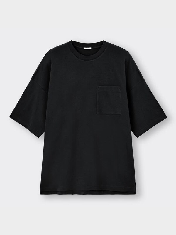 ルーズフィットT(5分袖)
