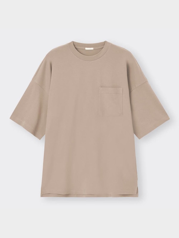 ルーズフィットT(5分袖)