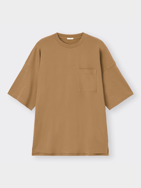 ルーズフィットT(5分袖)