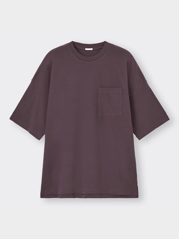 ルーズフィットT(5分袖)