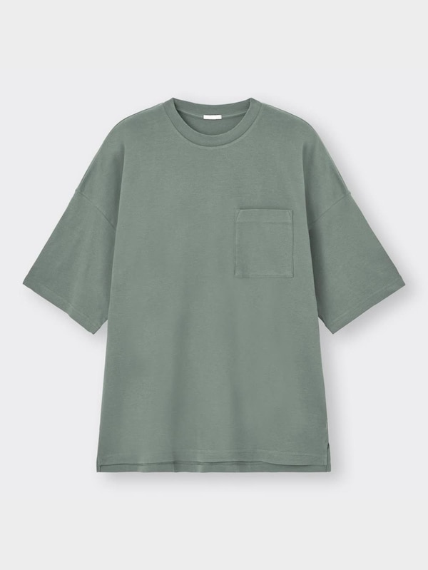 ルーズフィットT(5分袖)