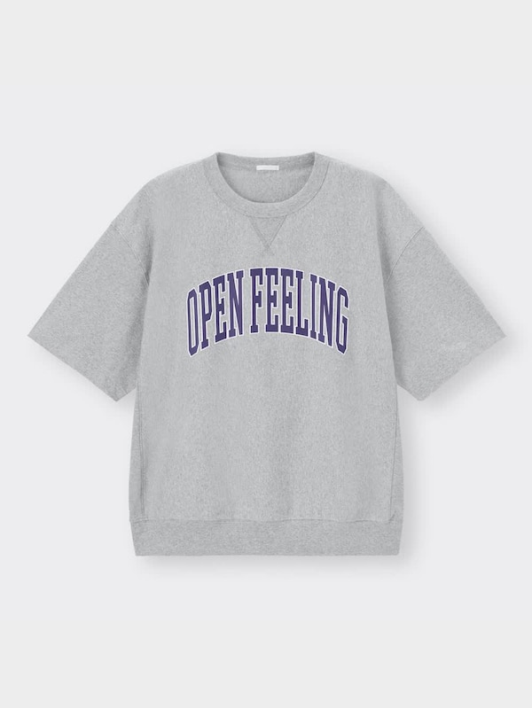 スウェT(5分袖)(ロゴ)1