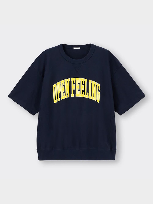 スウェT(5分袖)(ロゴ)1