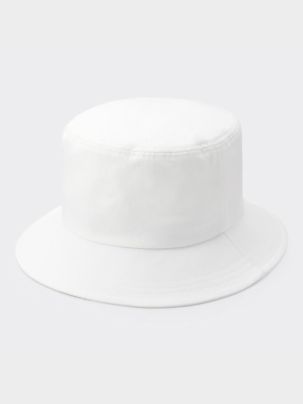 UVカットツイルバケットハット