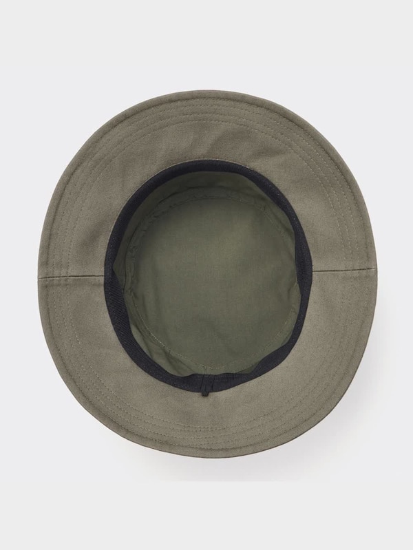UVカットツイルバケットハット
