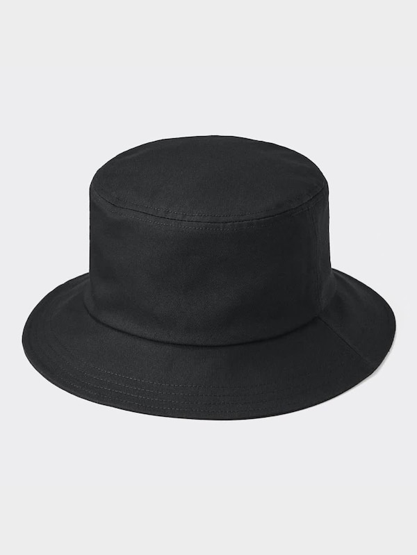 UVカットツイルバケットハット