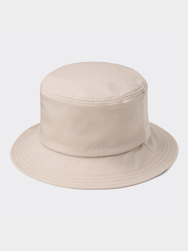 UVカットツイルバケットハット