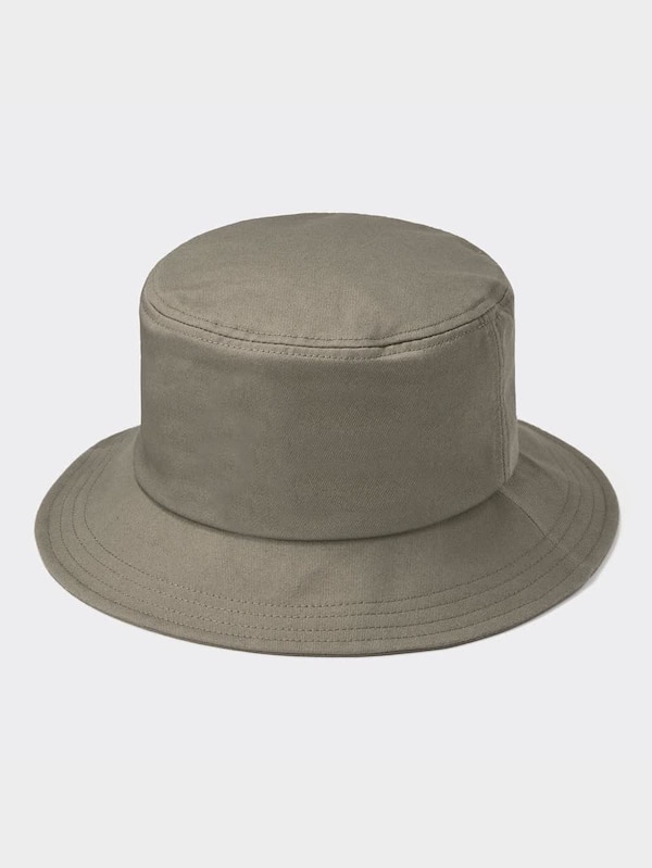 UVカットツイルバケットハット