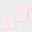 GIRLSラウンジセット(半袖&ショートパンツ)(フルーツ)-PINK