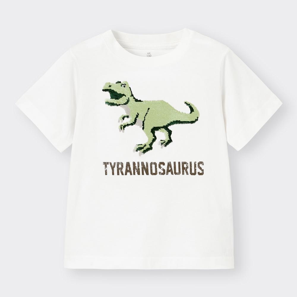 アウトレット品 恐竜 130 半袖Tシャツ