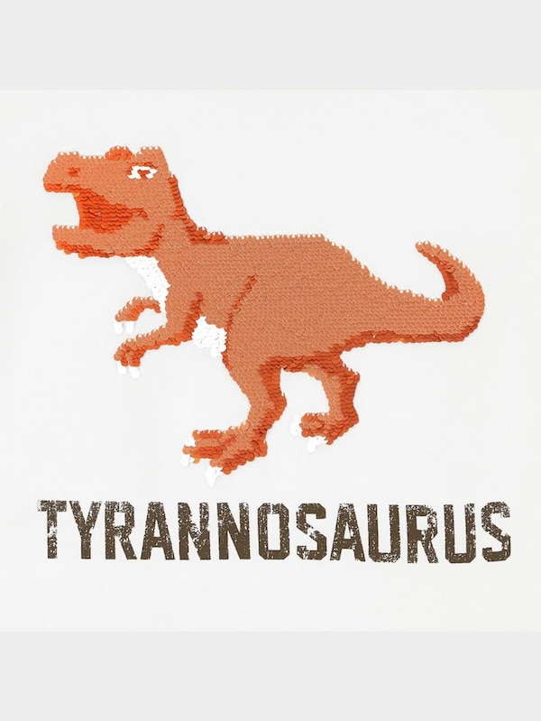 BOYSスパンコールT(半袖)(テラノザウルス)