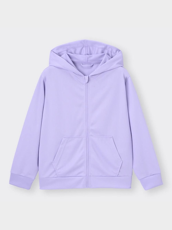 KIDS(男女兼用)UVカットフルジップパーカ(長袖)