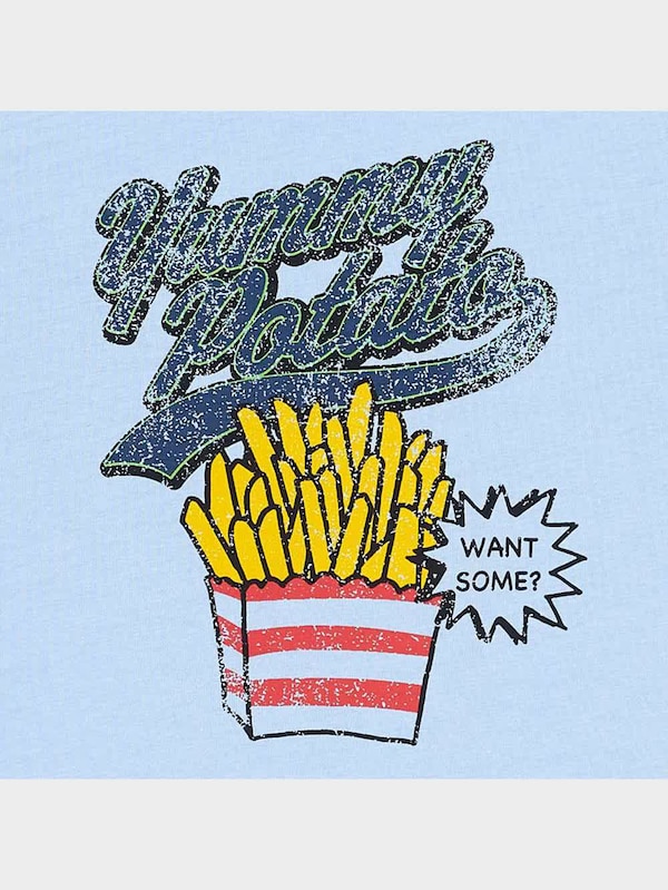 BOYSグラフィックT(半袖)(ポテト)