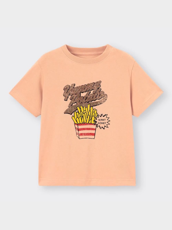 BOYSグラフィックT(半袖)(ポテト)