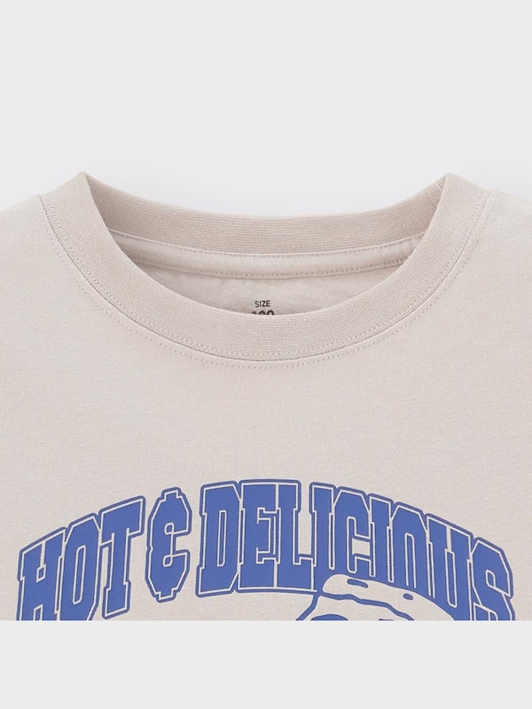 BOYSグラフィックT(半袖)(ピザ)