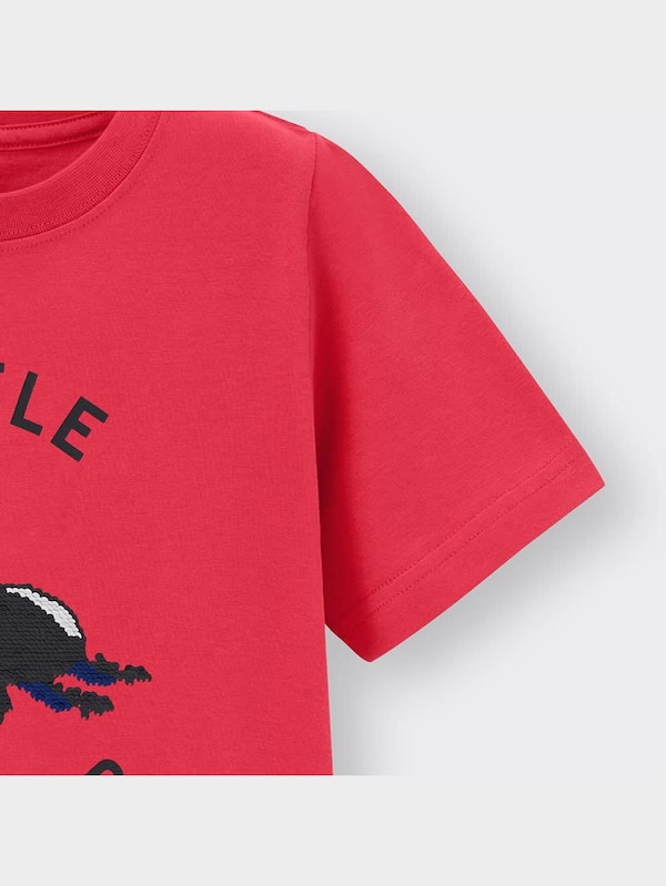 BOYSスパンコールT(半袖)(カブトムシ)