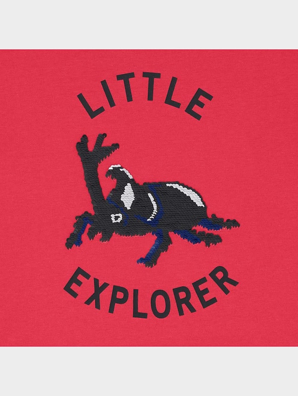 BOYSスパンコールT(半袖)(カブトムシ)