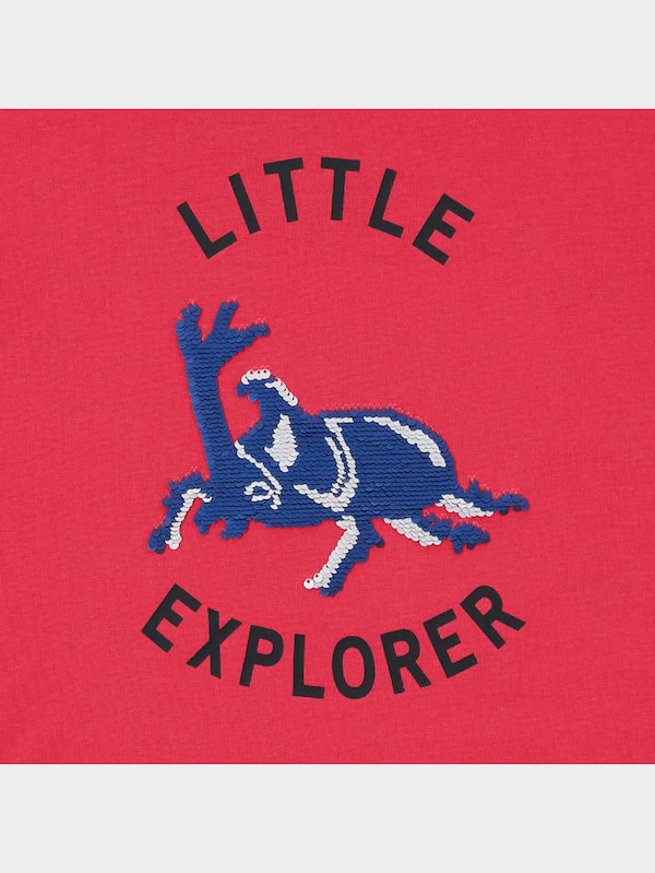 BOYSスパンコールT(半袖)(カブトムシ)