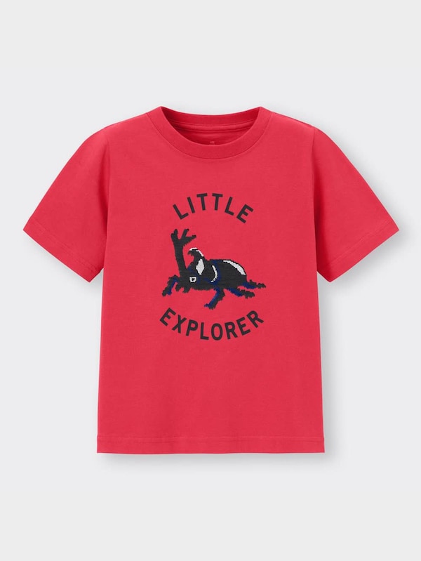 BOYSスパンコールT(半袖)(カブトムシ)