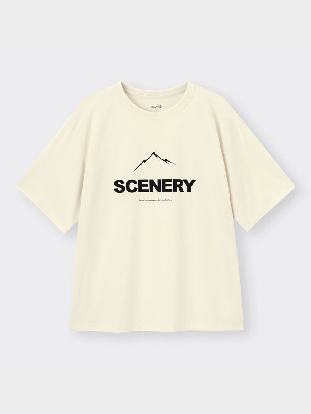 MASAページ GU公式 | クイックドライビッグT(半袖)グラフィック1GA+E