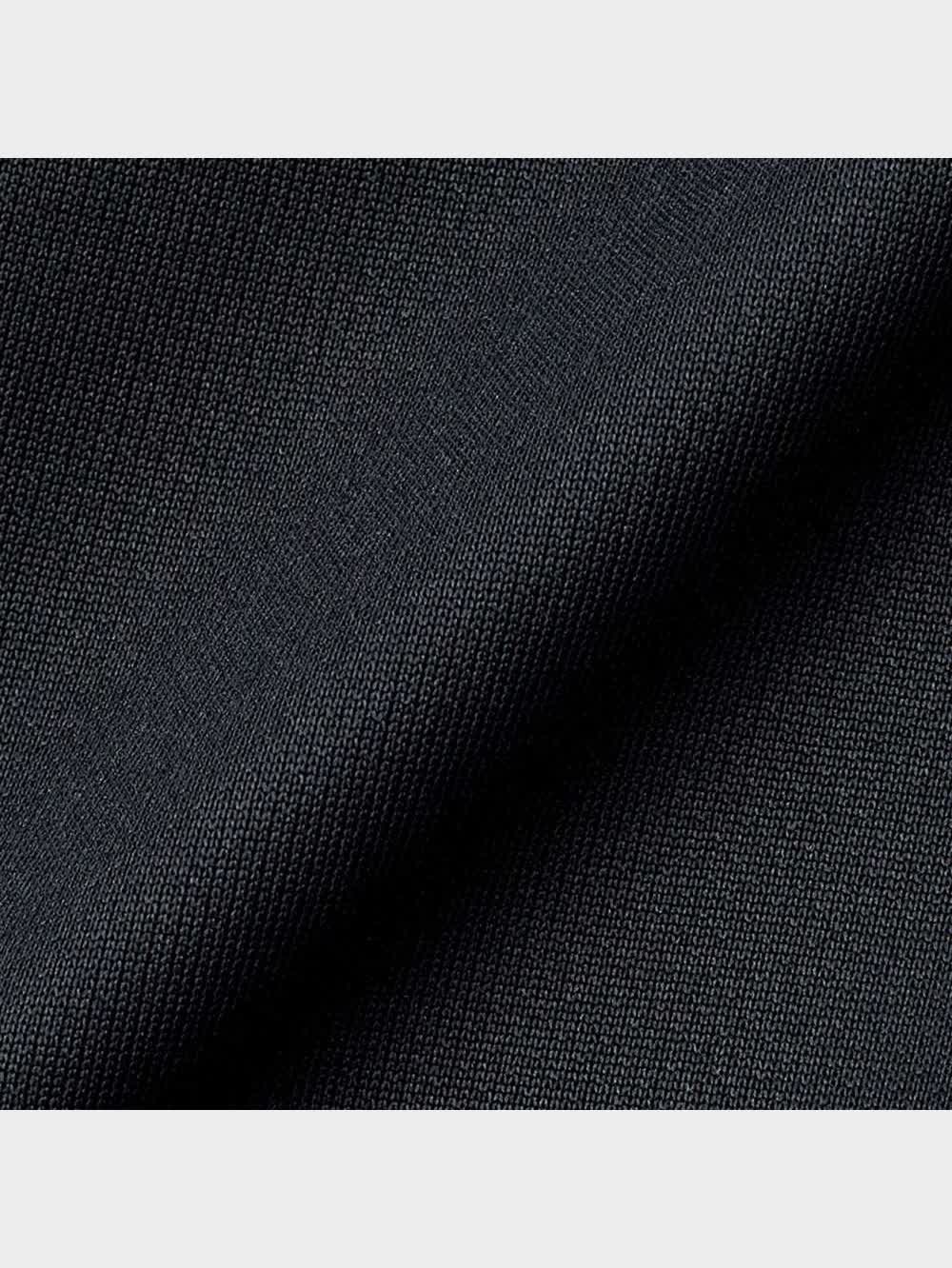 PXG ブラック フルジップジャケット M LUXEAKMPLUS (リュクスエイケイエムプラス) フルジップ フロント