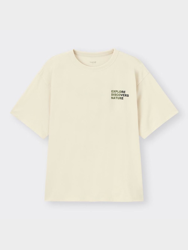 クイックドライビッグT(半袖)グラフィック2 GA+E