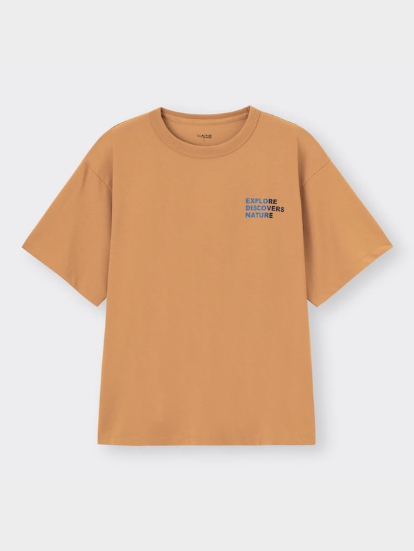 クイックドライビッグT(半袖)グラフィック2 GA+E