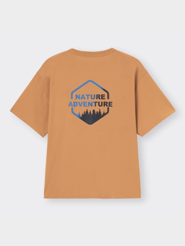 クイックドライビッグT(半袖)グラフィック2 GA+E