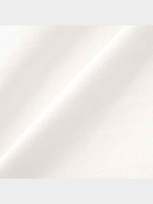 ウォッシュドカットオフビッグT(5分袖)NT+E