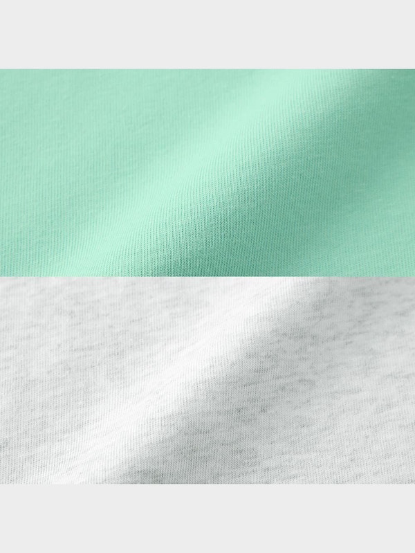 リバーシブルビッグT(5分袖)NT+E