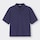ワイドフィットポロシャツ(5分袖)NT+E-BLUE