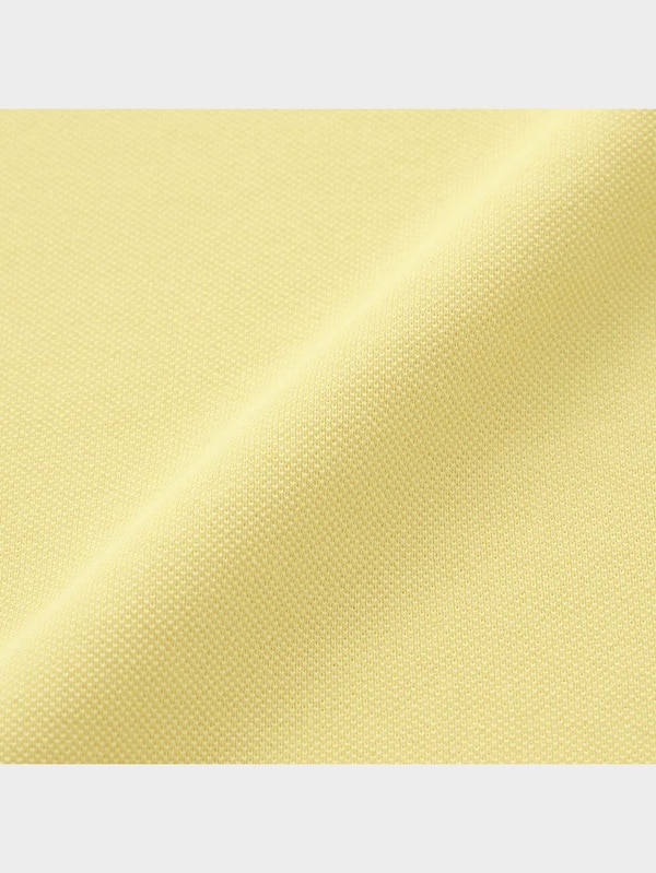 ワイドフィットポロシャツ(5分袖)NT+E