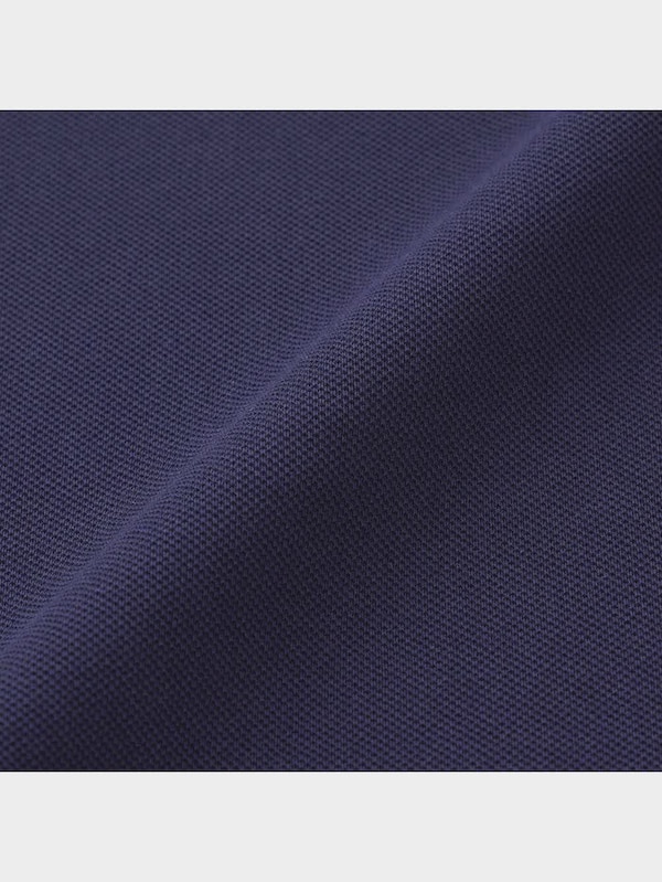 ワイドフィットポロシャツ(5分袖)NT+E