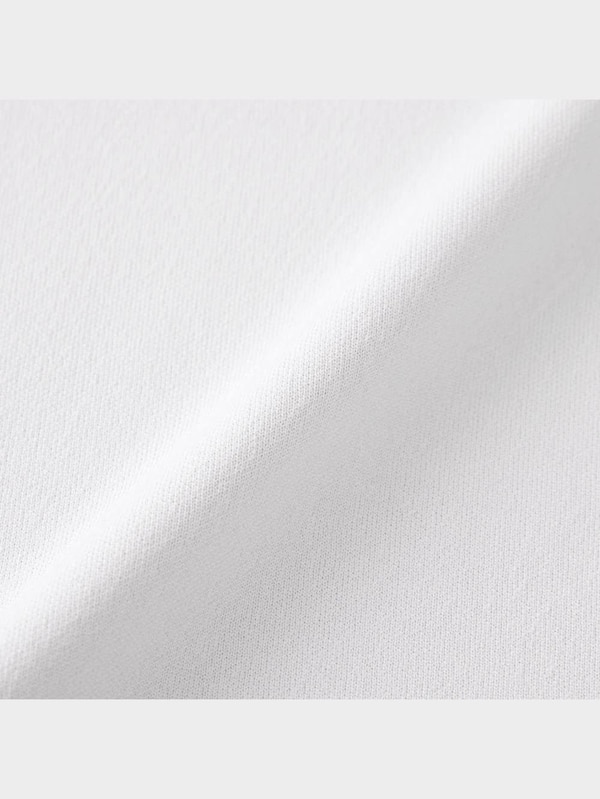 ドライダブルフェイスバイカラービッグプルオーバー5分袖NT+E