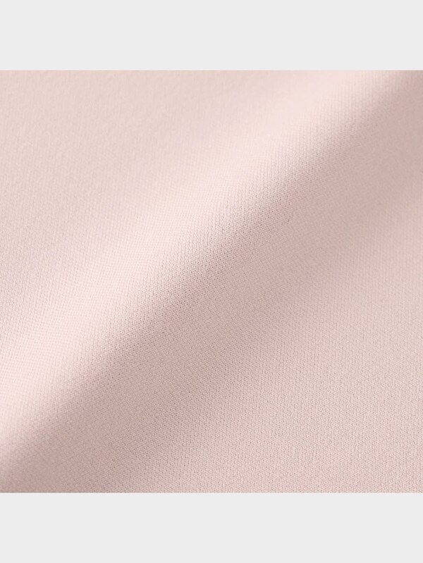 ドライダブルフェイスバイカラービッグプルオーバー5分袖NT+E