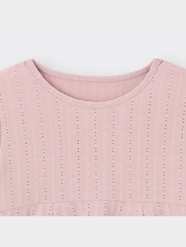 GIRLSジャカードパフスリーブT(半袖)+E