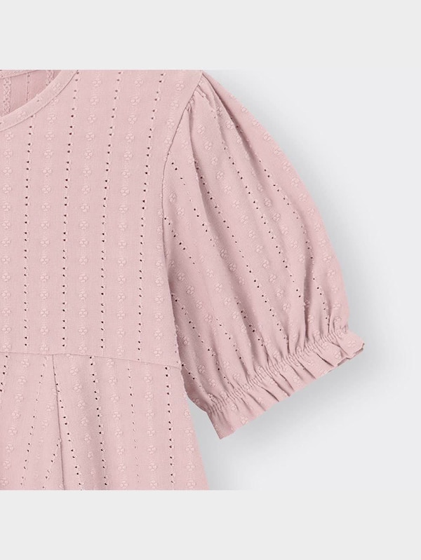 GIRLSジャカードパフスリーブT(半袖)+E