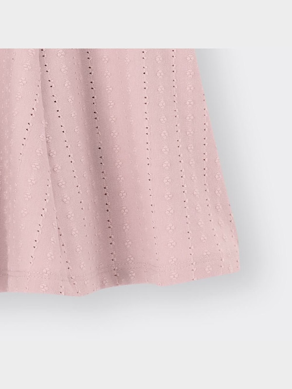 GIRLSジャカードパフスリーブT(半袖)+E