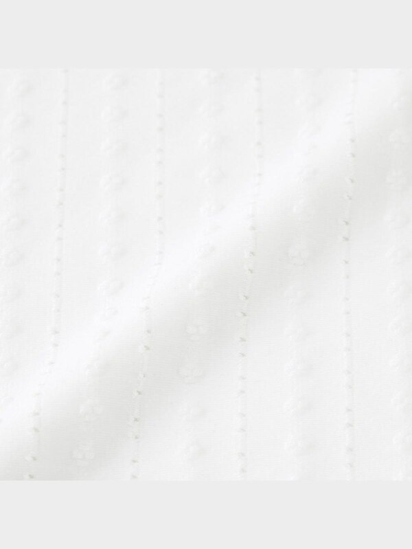 GIRLSジャカードパフスリーブT(半袖)+E