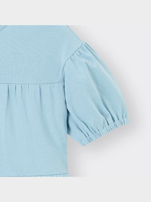 GIRLSティアードワンピース(5分袖)