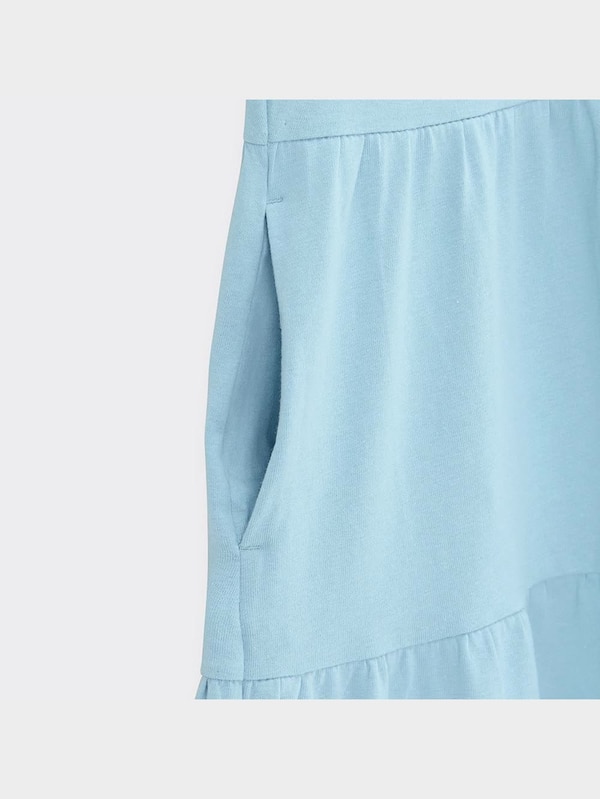 GIRLSティアードワンピース(5分袖)