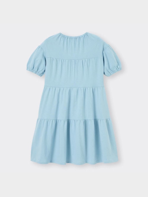 GIRLSティアードワンピース(5分袖)