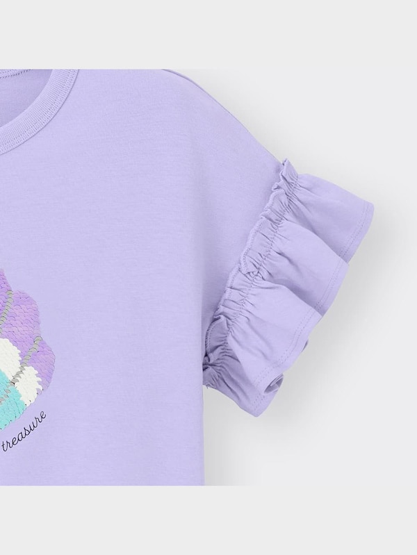 GIRLSスパンコールT(半袖)(シェル)