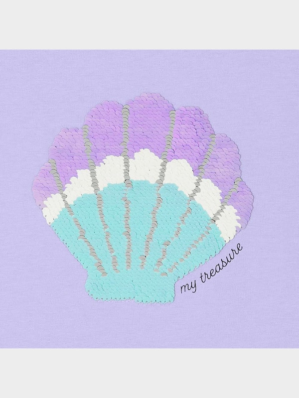 GIRLSスパンコールT(半袖)(シェル)