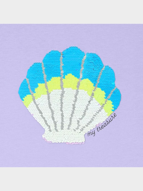 GIRLSスパンコールT(半袖)(シェル)