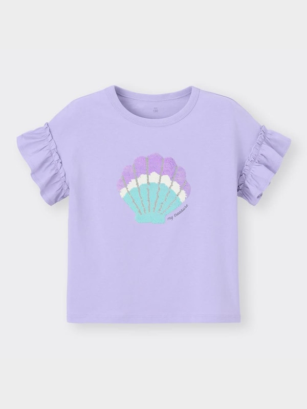 GIRLSスパンコールT(半袖)(シェル)