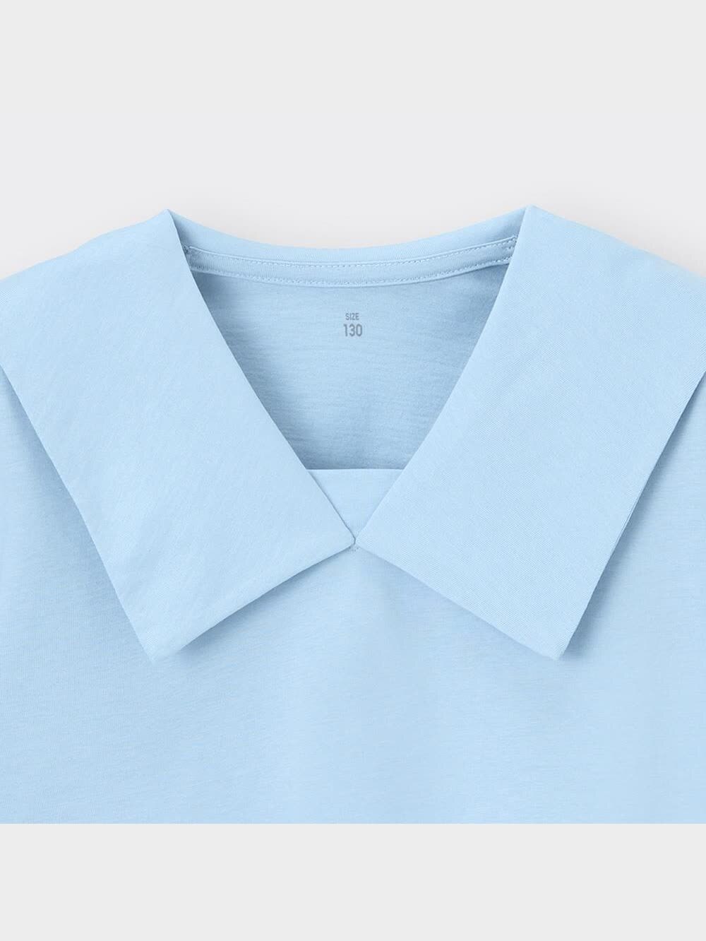 GU公式 | GIRLSセーラーカラーT(半袖)